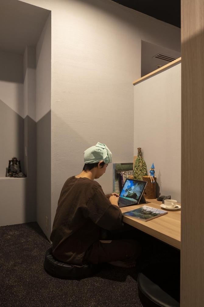 Sky Spa Yokohama Йокогама Экстерьер фото