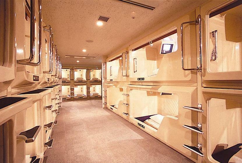 Sky Spa Yokohama Йокогама Экстерьер фото